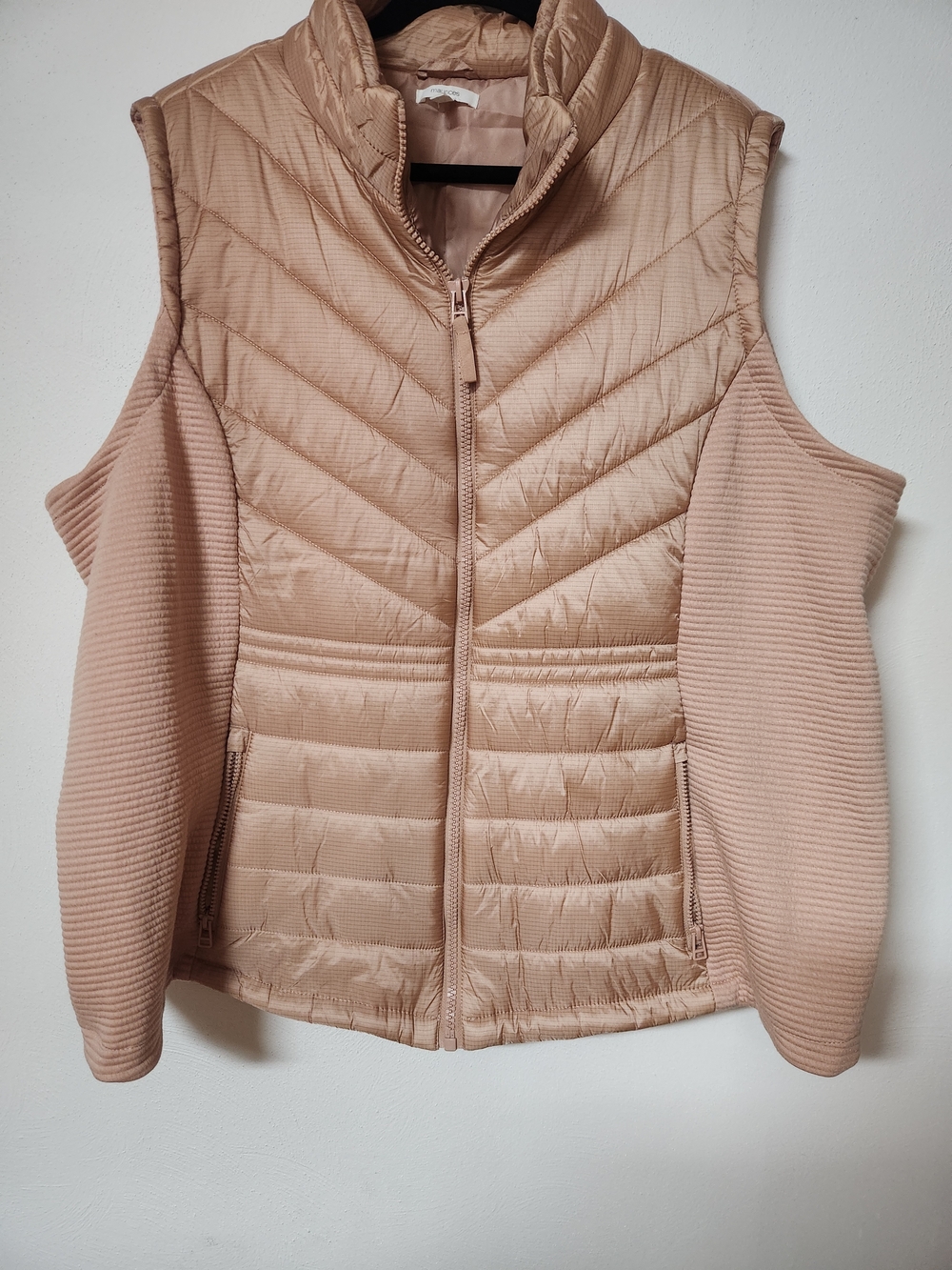 Maurices Light Pink Vest Size 4X